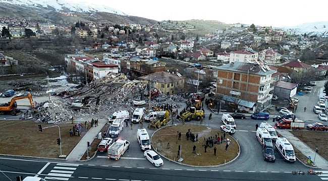 Urfa'da depremde 50 kişi yaralandı