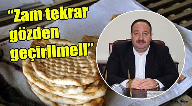 Başkandan Ekmek Zammına Müdahale