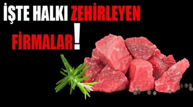 Domuz, At ve Eşek Eti Satanlar Teşhir Edildi