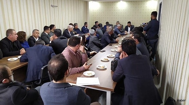 Gelecek Partisi Şanlıurfa Yönetim Kurulu Belirlendi