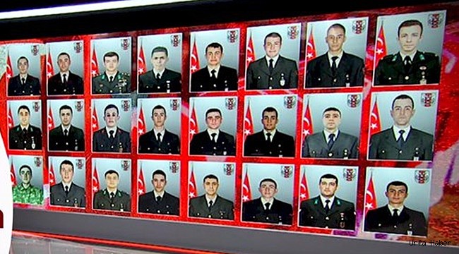 İdlib Şehitlerinin İsimleri Belli Oldu