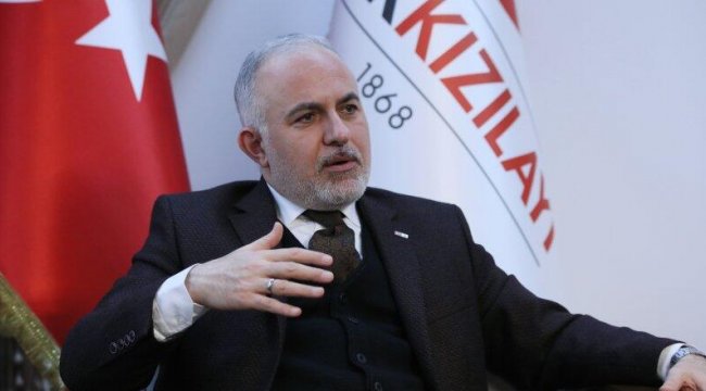 Kızılay Genel Başkanı Kerem Kınık'tan açıklama