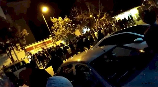 Şanlıurfa'da Fenerbahçe ile Galatasaray Taraftarları Kavga Etti