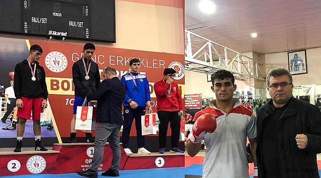 Şanlıurfa'ya Boks'ta Türkiye 2.liğini Kazandırdılar