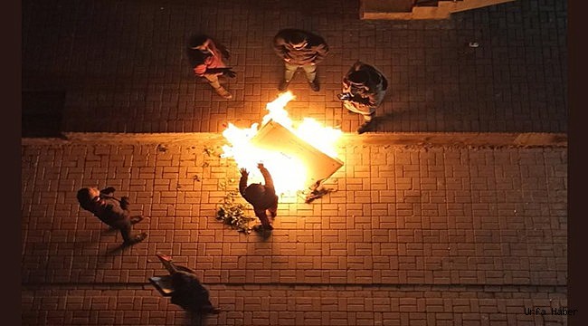 Urfa Bahçelievler korkutmaya başladı