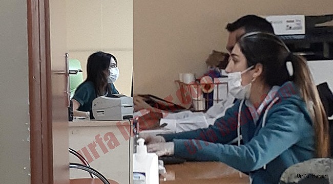 Urfada Corona Virüsü Paniği