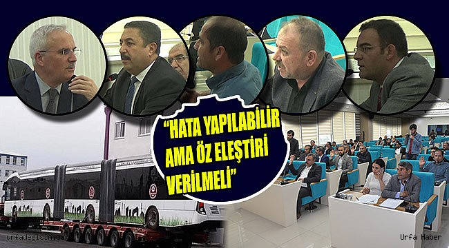 Büyükşehir'e Trambüs bir kez daha soruldu