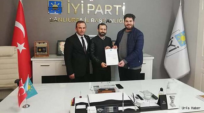 İYİ Parti Hilvan Gençlik Kolları Başkanı Atandı
