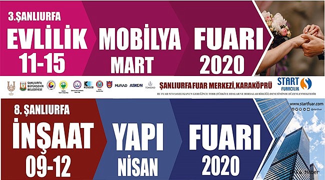 Şanlıurfa, Bölgenin En Büyük Mobilya Fuarına Ev Sahipliği Yapıyor