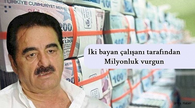 Şanlıurfalı Sanatçıyı 2 Kadın Çalışanı Soydu