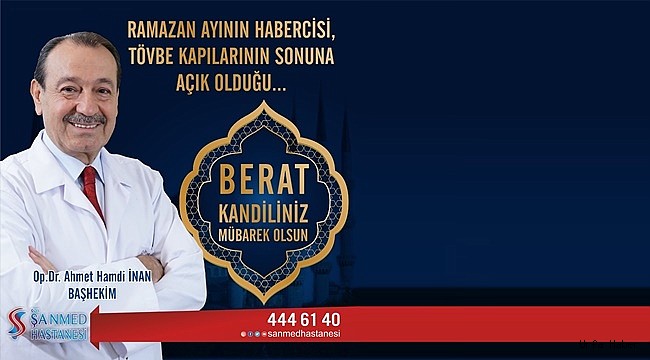 Ahmet İnan'dan Kandil Mesajı