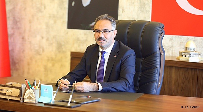 Başkan Kuş'tan Berat Kandili Mesajı
