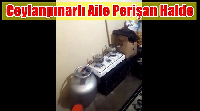 Ceylanpınarlı Aile Perişan Halde