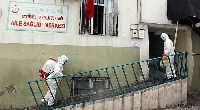 Eyyübiye Belediyesi Aile Sağlık Merkezlerini Unutmadı