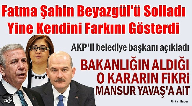 Fatma Şahin Beyazgül'ü Solladı Yine Kendini Farkını Gösterdi