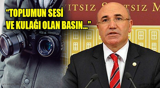 ‘Gazetecilere de yardım edilmesi gerekir’