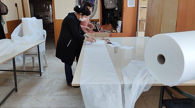 Halfeti'de Koronavirüsle Mücadeleye Önemli Katkı