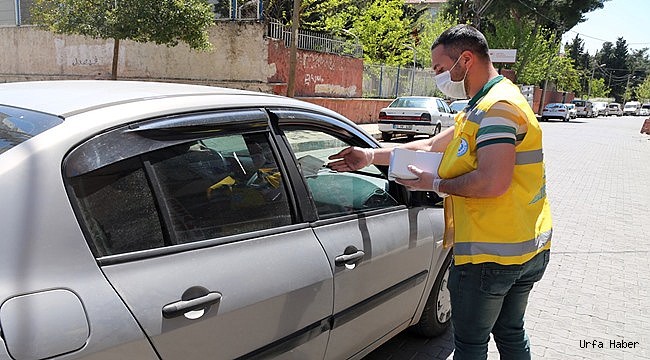 Haliliye'de Hedef 1 Milyon Maske