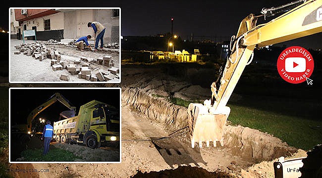 Haliliye ekipleri yeni yollar açıyor