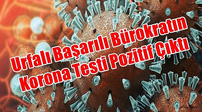 Şanlıurfa'lı Bürokratın Koronavirüs Testi Pozitif Çıktı!