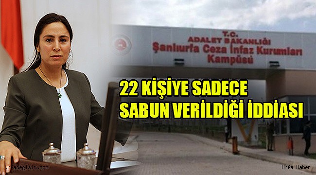 Urfa cezaevinde koronavirüs tedbirlerini sordu