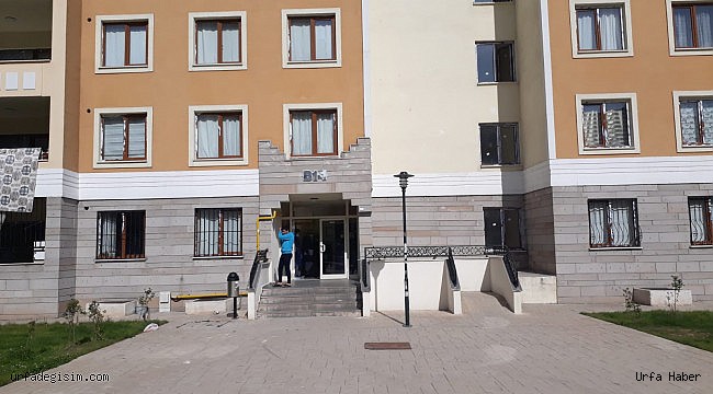 Urfa'da 5 ilçede 8 Bina ve 1 Mahalle Karantinaya Alındı