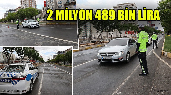 Urfa’da 909 kişiye ceza yazıldı