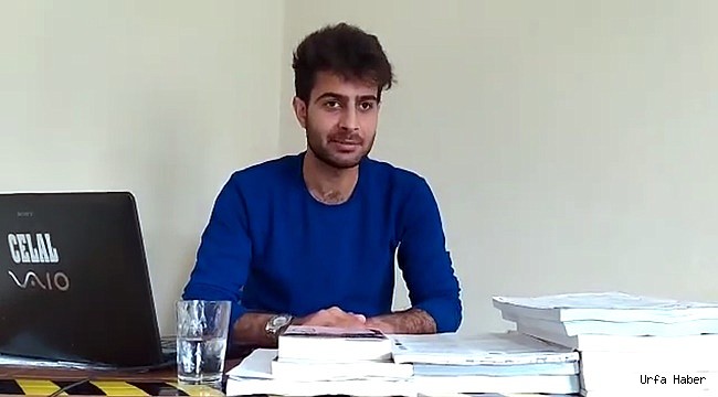 Urfalı Öğrenciden Motivasyon Videosu