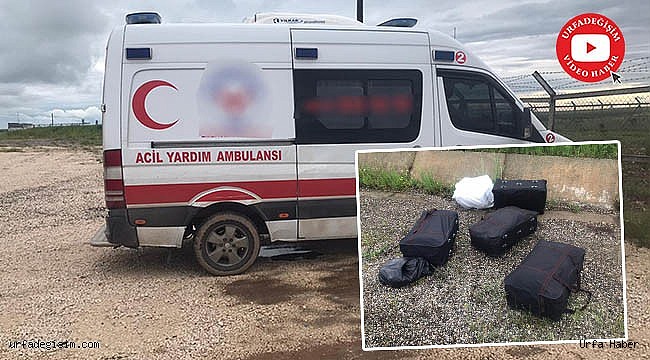 Ambulans ile uyuşturucu sevkıyatı !