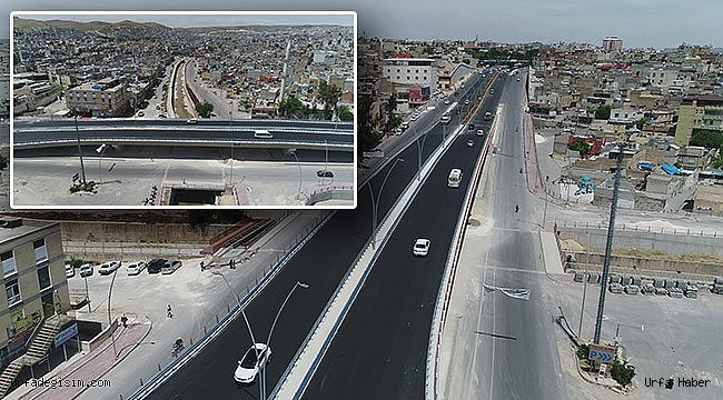 Ana geçiş, tamamen trafiğe açıldı