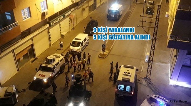 Çocukların kavgasına büyüklerde karıştı