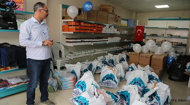 Eyyübiye Belediyesi 500 Yetimi Sevindirdi