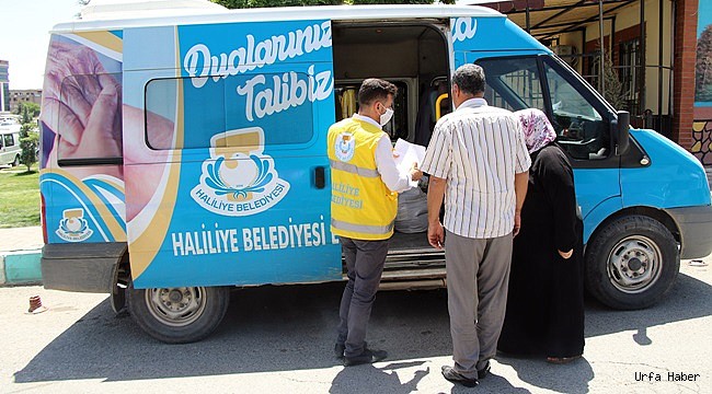 Haliliye, Vatandaşların Duasını Almaya Devam Ediyor