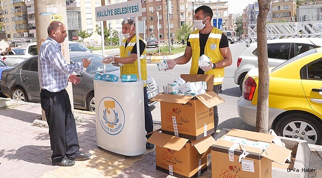 Haliliye Vatandaşların Hem Bayramını Hem Kandilini Kutladı