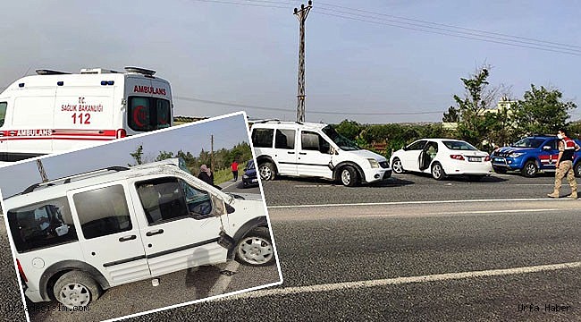 Şanlıurfa'da otomobil devrildi: 2 yaralı