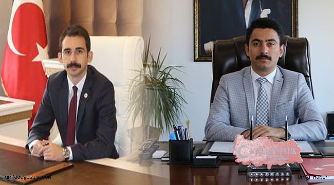 Stajlarını Urfa'da yapıp kaymakam oldular