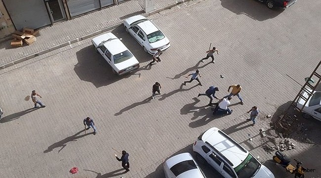 Taşlı Sopalı Arazi Kavgasında Kan Aktı