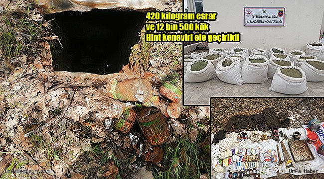 Teröristlerin 9 sığınağı kullanılamaz hale getirildi