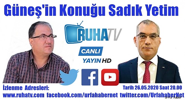 TKDK'ın Hibe Destekleri Ruha TV'de Ele Alınıyor
