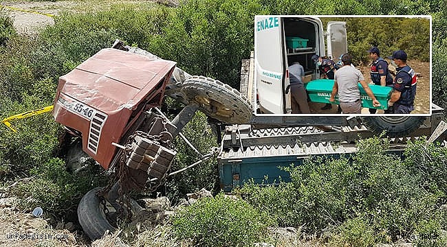 Traktörün altında kalan genç hayatını kaybetti