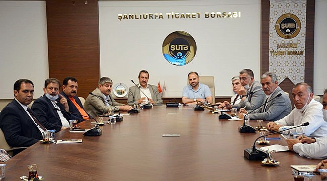 Başkan Kaya Hububat Alımlarıyla İlgili Toplantıya Ev Sahipliği Yaptı
