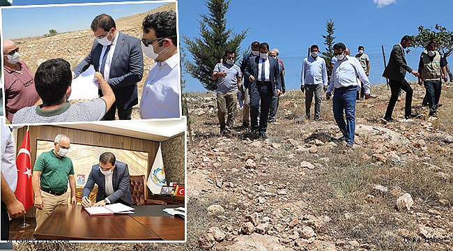 Canpolat Protokolü imzaladı! Proje ihaleye çıkacak