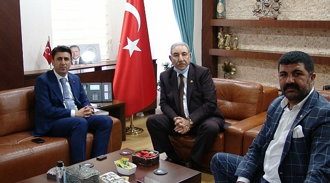 Eyüpoğlu'ndan Aygül'e hayırlı olsun ziyareti