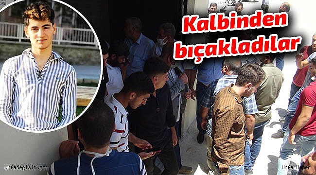 Haliliye’de bıçaklı kavga: 1 ölü