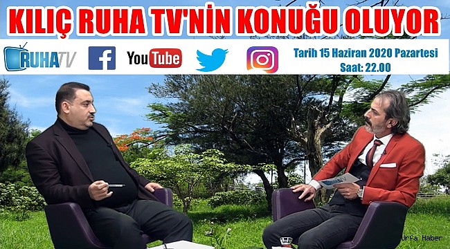 Kılıç Ruha TV'de Arpak'ın konuğu oluyor