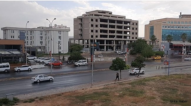 Şanlıurfa'da Yaz Yağmuru Etkili Oldu