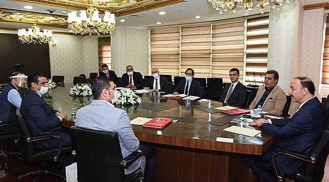 Şanlıurfa Valiliği 3.5 milyonluk proje imza attı