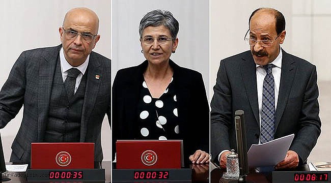 Üç ismin Milletvekilliği düşürüldü