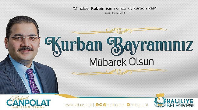 Başkan Canpolat'tan Bayram Mesajı