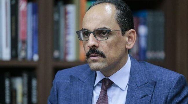 Cumhurbaşkanlığı Sözcüsü Kalın'dan sosyal medya ve Ayasofya açıklaması